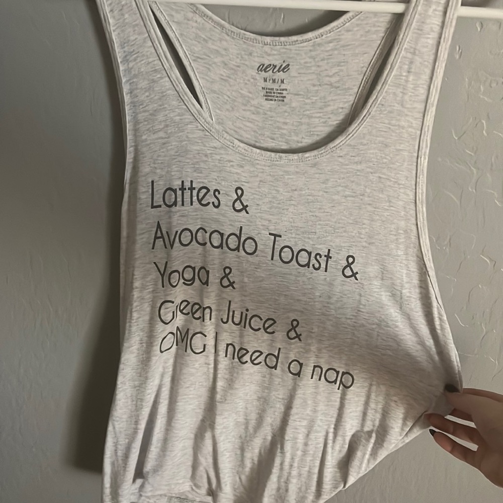 Aerie tank top